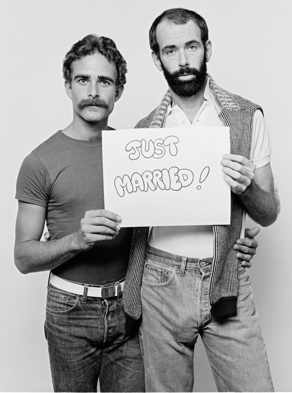 gay marriage vintage