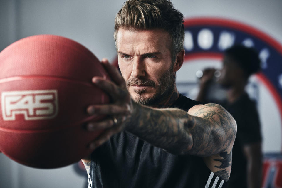 David Beckham Sues Fitness Company 'F45' For Over $20 Million