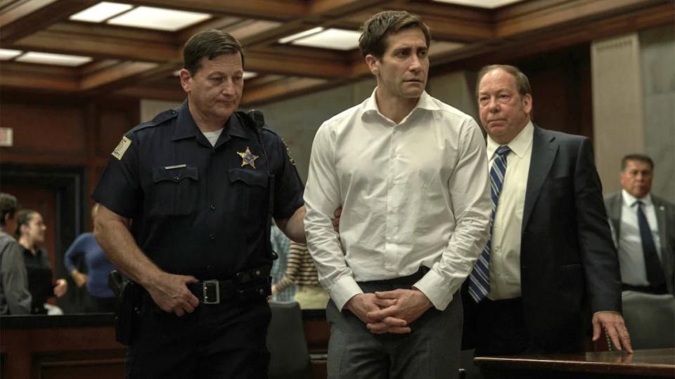 Jake Gyllenhaal in "Presumed Innocent"