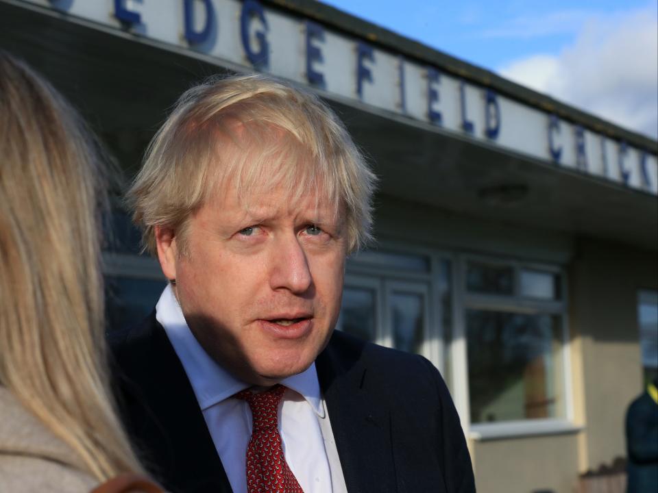 Boris Johnson  (Getty Images)