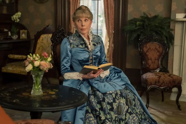 Barbara Nitke/HBO Christine Baranski on 'The Gilded Age'