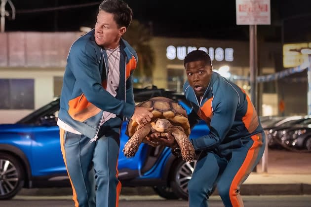 Netflix's Me Time: Viewers extremely divided over new Kevin Hart and Mark  Wahlberg film - here's why