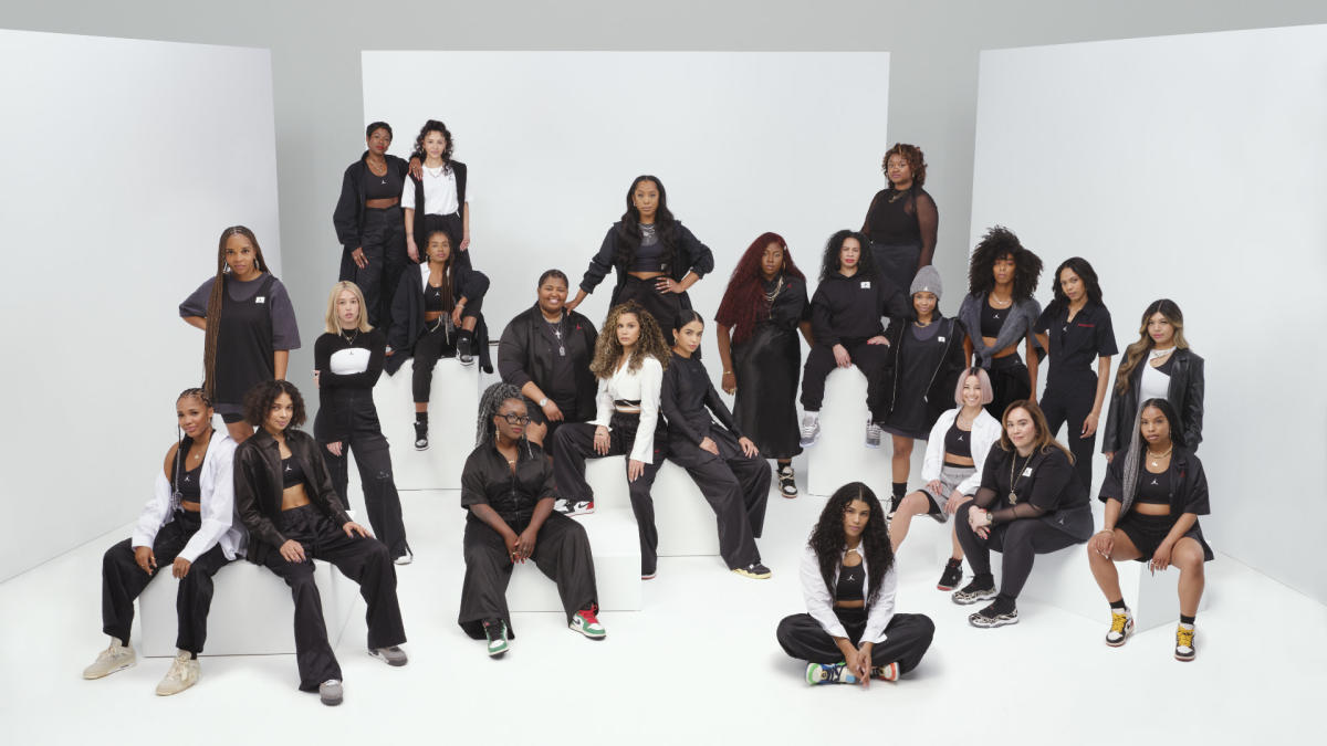 Jordan Brand Unveils Inaugural Global Women's Collective Program - Yahoo  Sports