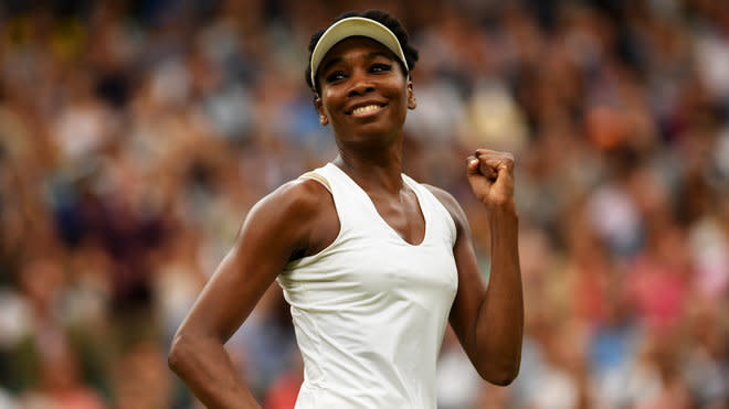 Venus Williams stoppt die 17 Jahre alte Jelena Ostapenko