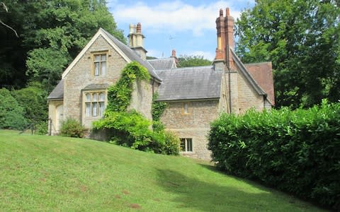 Chaplain's Lodge, Wraxall, Somerset