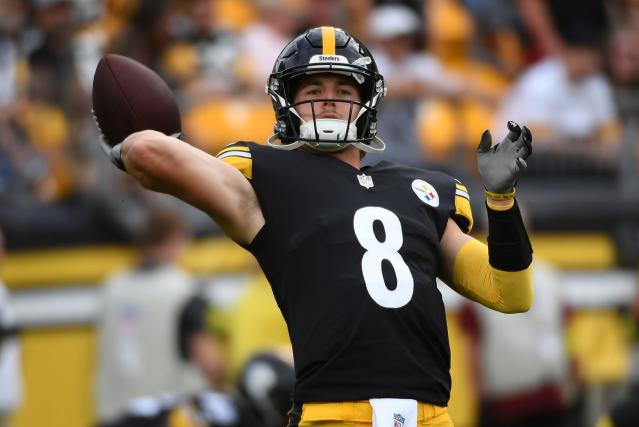 Steelers QB Kenny Pickett gets 1st 2 touchdown game of career