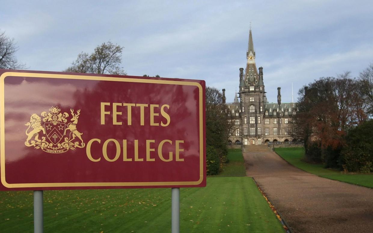 Fettes College - Danny Lawson/PA Wire