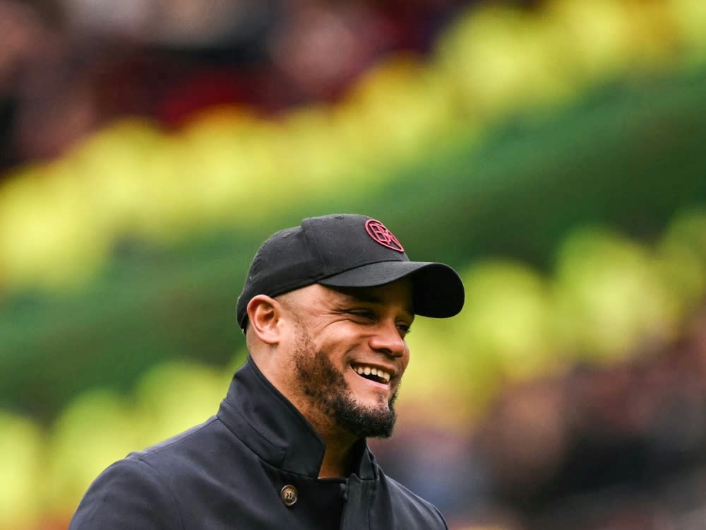 Der neue Trainer des FC Bayern: Vincent Kompany (OLI SCARFF)