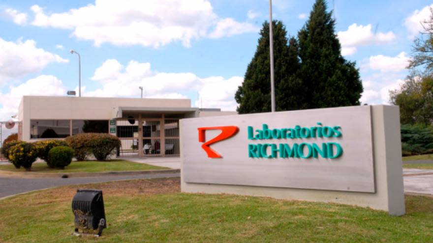 Laboratorios Richmond es controlado por el empresario Marcelo Figueiras 