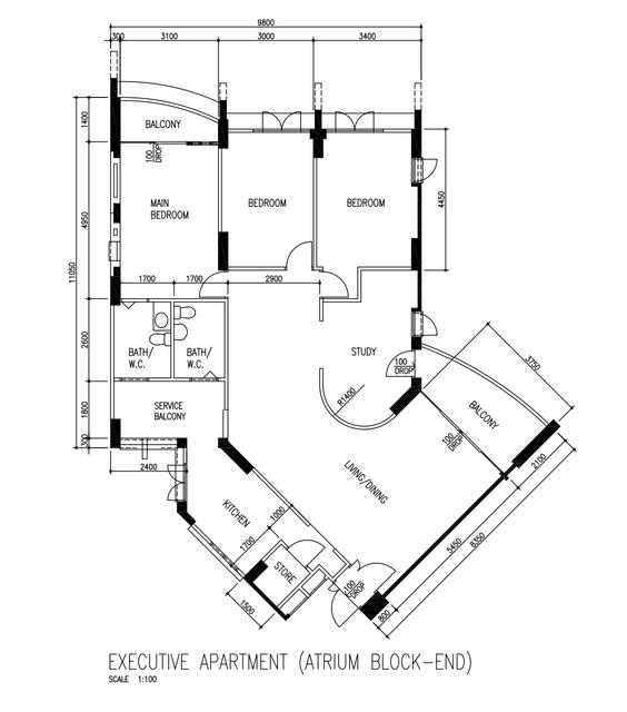 Source: <a href="https://www.teoalida.com/singapore/hdb-floor-plans-rare-layouts/" rel="nofollow noopener" target="_blank" data-ylk="slk:Teoalida;elm:context_link;itc:0;sec:content-canvas" class="link ">Teoalida</a><br>