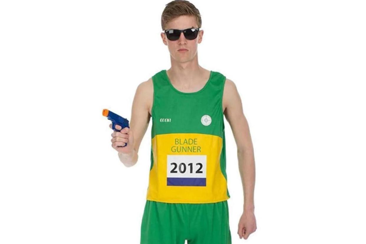 Outrage: Amazon withdrew the Oscar Pistorius costume