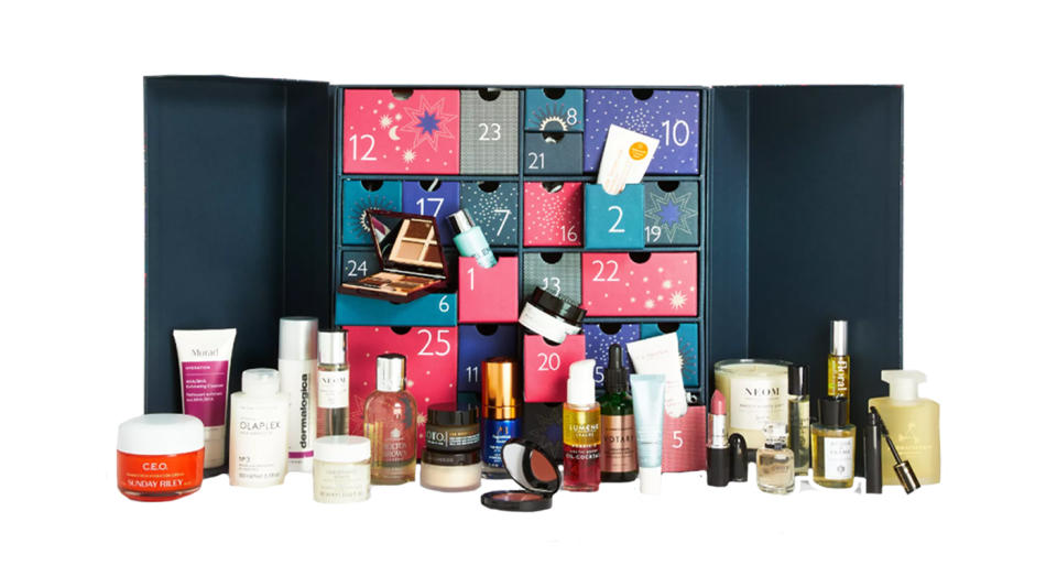 John Lewis beauty advent calendar 2022