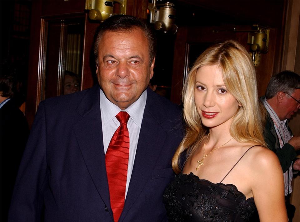 Paul Sorvino and Mira Sorvino