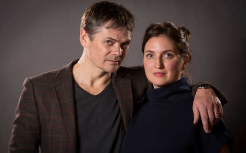 Actors Timothy Watson and Louiza Patikas from The Archers, whose characters Helen and Rob Titchener were involved in a hard-hitting storyline about domestic violence and coercive control - Credit: Pete Dadds/BBC/ PA