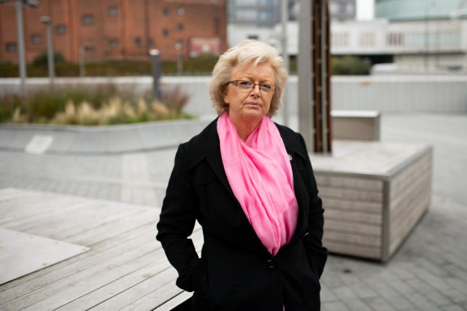 Julie Hambleton, whose sister Maxine died in the 1974 attack (Jacob King/PA) (PA Wire)