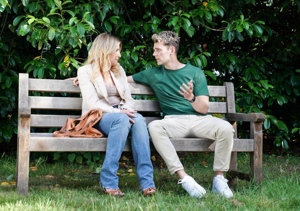 cindy beale and peter beale in eastenders