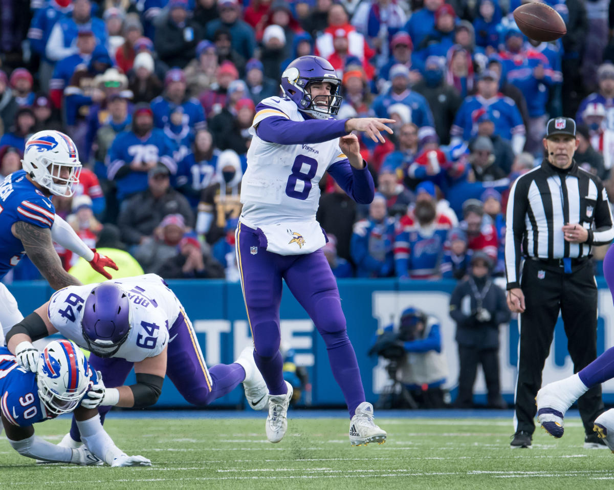 Minnesota Vikings P Ryan Wright: Player Profile No. 36