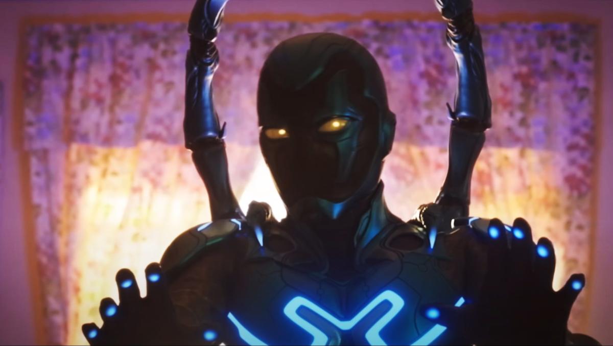 Blue Beetle' Box Office Tops 'Barbie,' With $25.4 Million