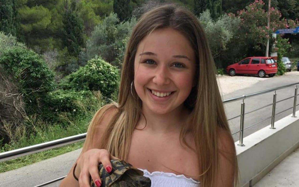 Ellie Gould was stabbed to death after she ended their relationship - PA