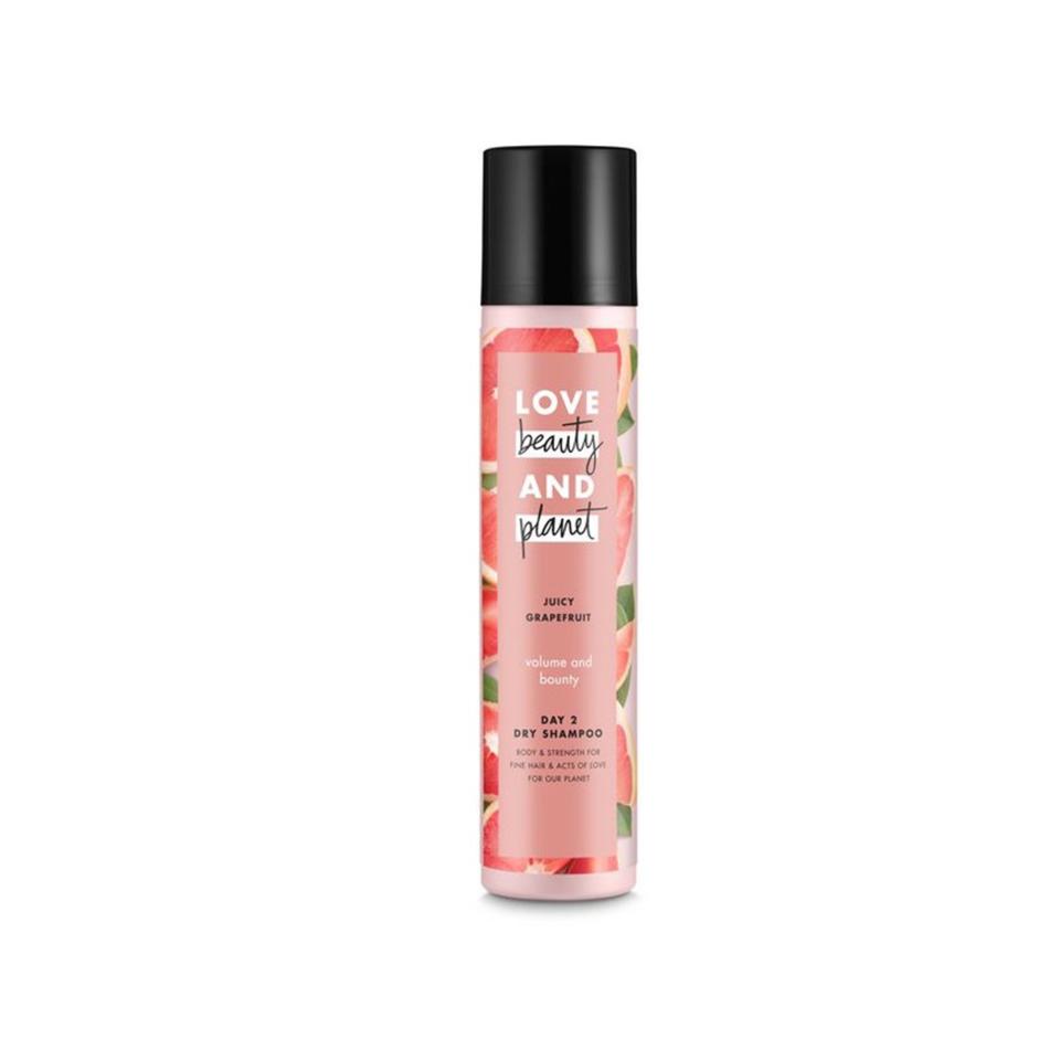 Love Beauty And Planet Juicy Grapefruit Day 2 Dry Shampoo