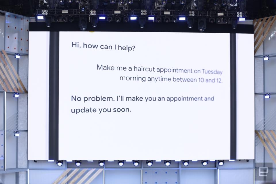 During Google I/O today, the company announced that Assistant will soon be