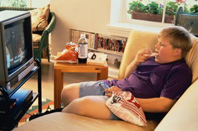 Overweight children are not only at a higher risk of developing chronic illnesses but also low self-esteem and stigmatisation by their peers. Source: Getty images.