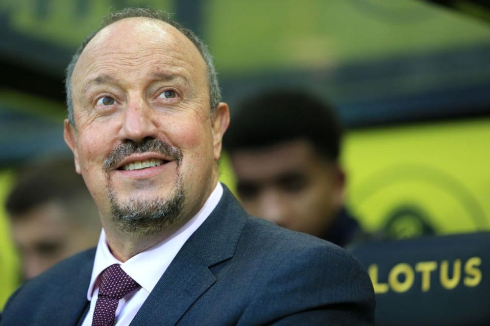 Rafael Benitez is the early favourite   (Getty Images)