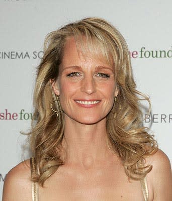 Helen Hunt at the New York premiere of ThinkFilm's  Then She Found Me