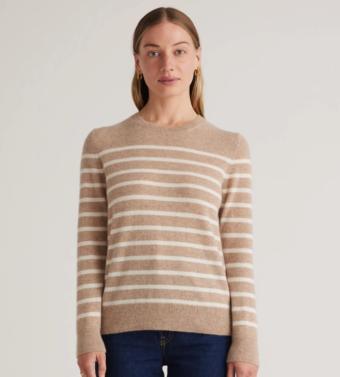 <p><a href="https://go.redirectingat.com?id=74968X1596630&url=https%3A%2F%2Fwww.quince.com%2Fwomen%2Fcashmere%2Fcashmere-crewneck-sweater%3Fcolor%3Doatmeal%252Fivory-stripe&sref=https%3A%2F%2Fwww.womansday.com%2Frelationships%2Ffamily-friends%2Fg60372536%2Fbest-mothers-day-gifts-for-grandma%2F" rel="nofollow noopener" target="_blank" data-ylk="slk:Shop Now;elm:context_link;itc:0;sec:content-canvas" class="link ">Shop Now</a></p><p>Mongolian Cashmere Crewneck Sweater</p><p>Quince</p><p>$50.00</p><span class="copyright">Quince</span>
