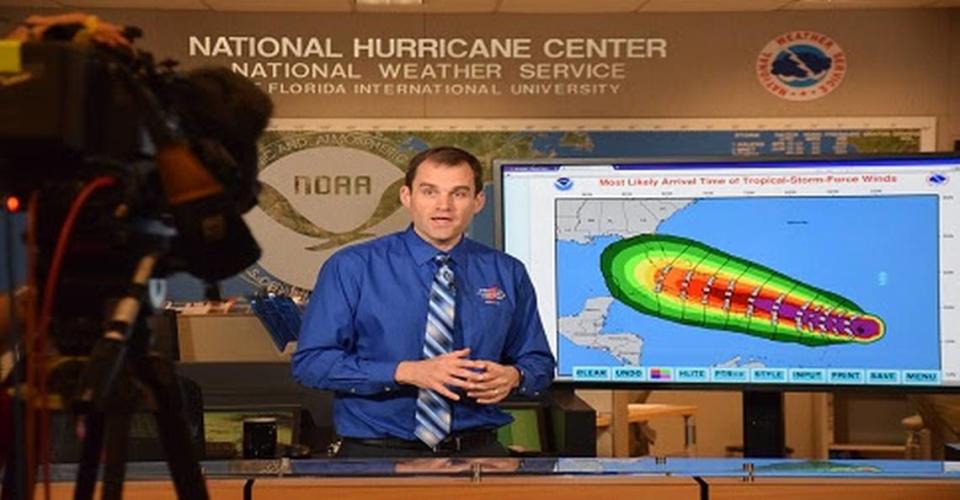 Mike Brennan, Ph.D., becomes the 12th director of NOAA’s National Hurricane Center.