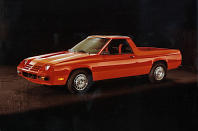 <p>While the word ‘rampage’ suggests something fierce and unbridled, the Dodge of that name was actually a car-based pickup (the equivalent of a South African bakkie or an Australian ute) closely related to the Omni <strong>hatchback</strong>. While the Omni, and its Plymouth Horizon relation, were popular for over a decade, the Rampage found very few buyers. Having launched the vehicle in 1982, Dodge dropped it just two years later.</p><p>The Rampage had a corporate cousin in the form of the<strong> Plymouth Scamp</strong>. This was available only in 1983, and didn’t do much except steal sales from the Rampage.</p>