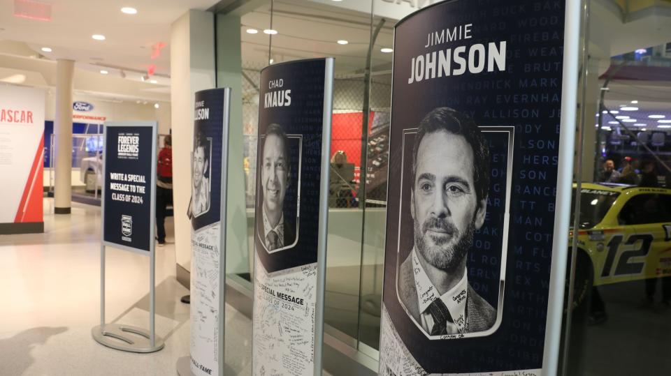 NASCAR Hall of Fame memorializes 2024 class with weekend of celebrations