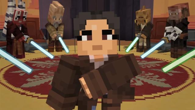 The Minecraft Star Wars DLC is the Way