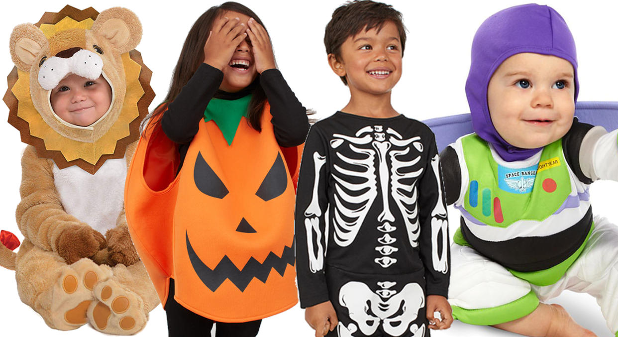 From Buzz Lightyear to pumpkins: the 2019 Halloween costumes to buy for your child or baby.