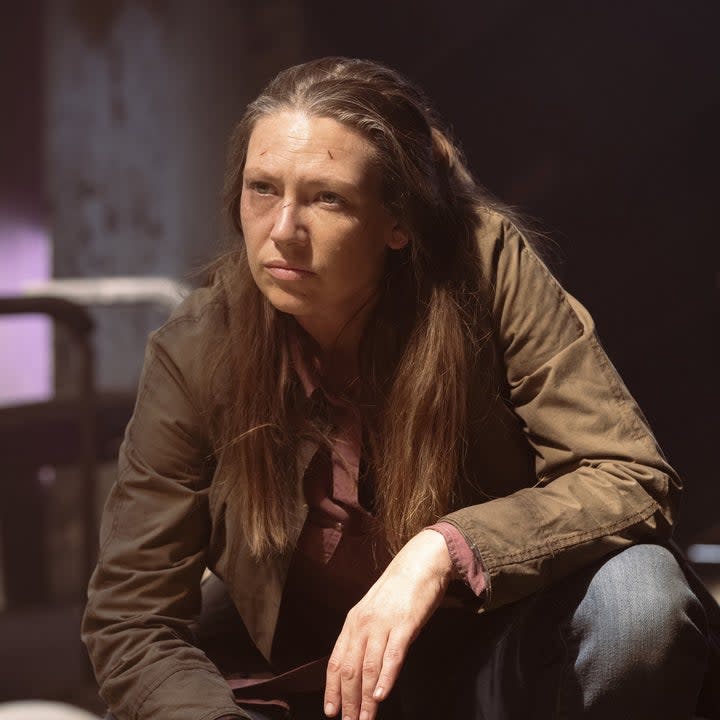 anna torv in the last of us