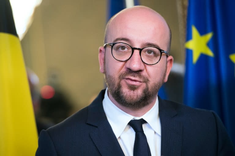 Belgian Prime Minister Charles Michel told a press conference "an agreement" has been found in support of the EU-Canada trade deal