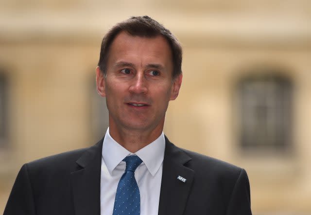 Jeremy Hunt