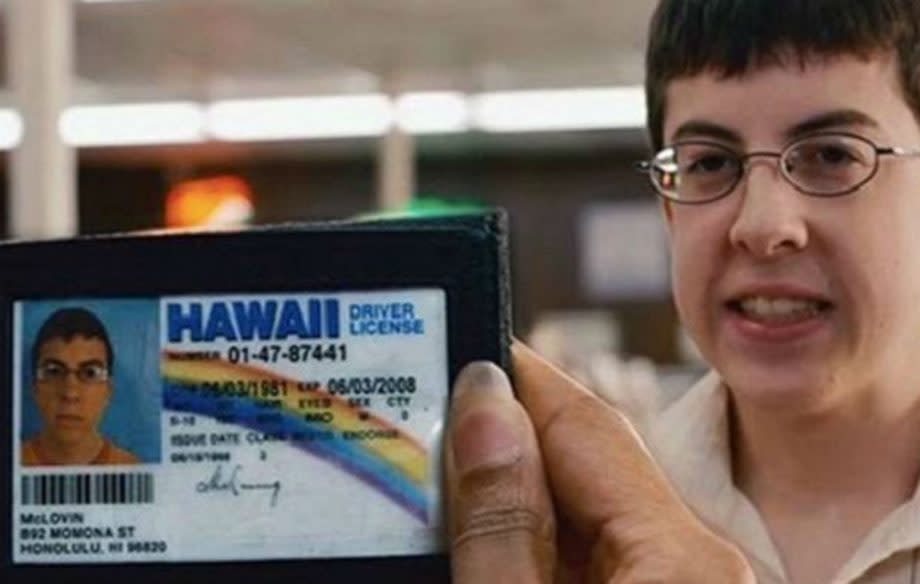 Christopher Mintz-Plasse in Superbad (Credit: Sony)