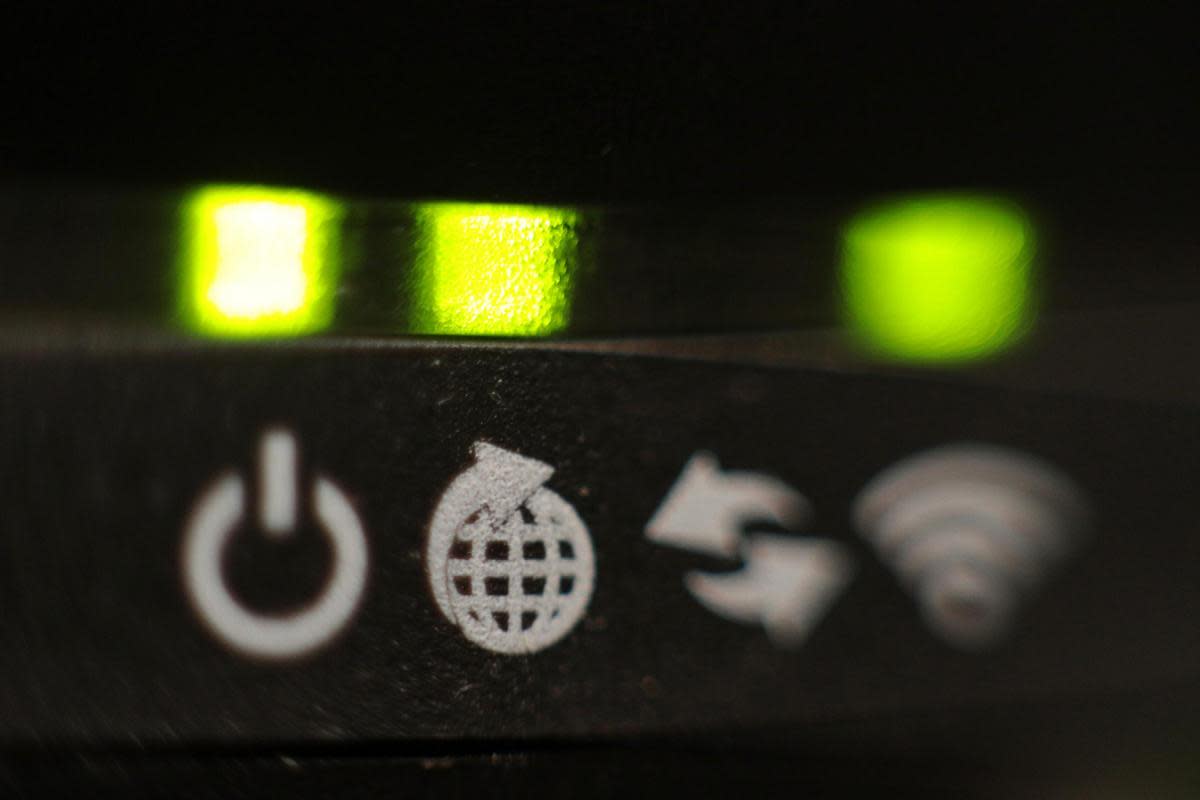 Virgin Media internet connection reportedly down for majority of Reading <i>(Image: PA)</i>