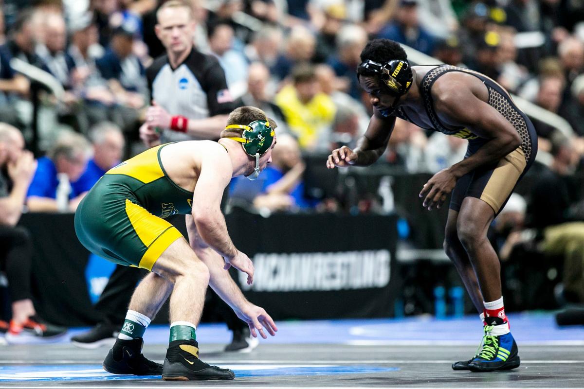 Caliendo Named Big 12 Wrestler of the Week After Defeating National  Champion - NDSU