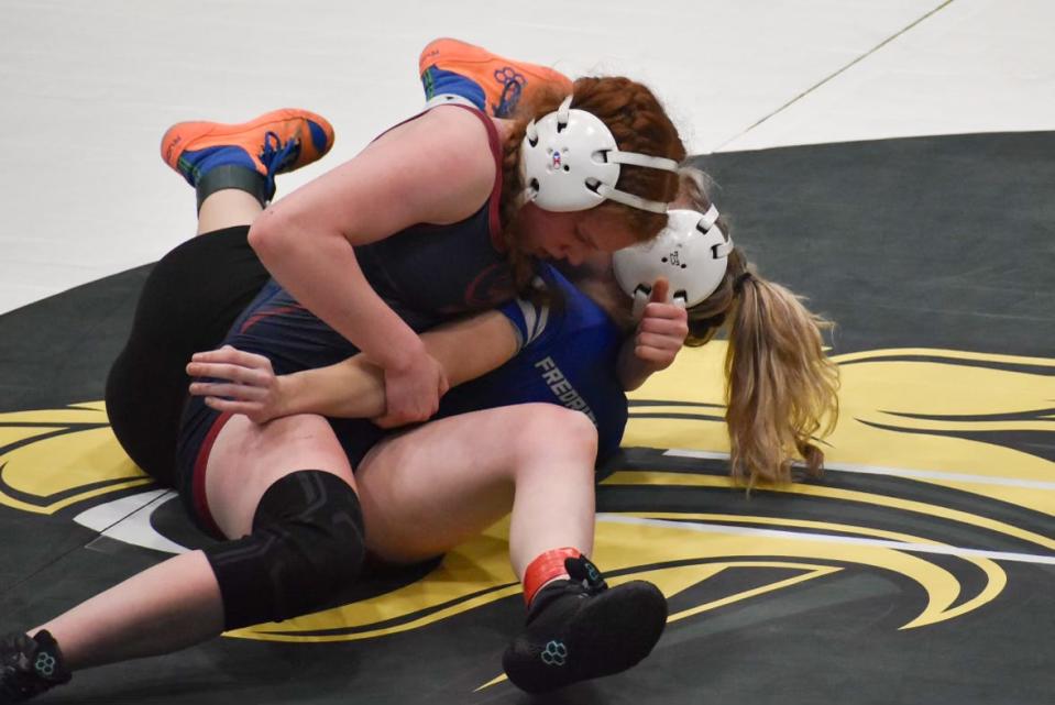 Seaman's Koti Best was one of four regional title winners for a team that qualified all eight wrestlers for state.