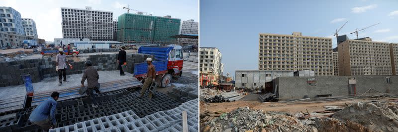 The Wider Image: In Cambodian casino town, Chinese bet on future after coronavirus