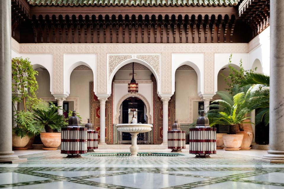 Photo credit: La Mamounia