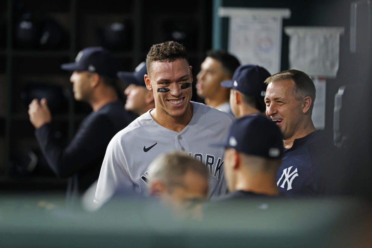 New York Yankees v Texas Rangers - Game Two