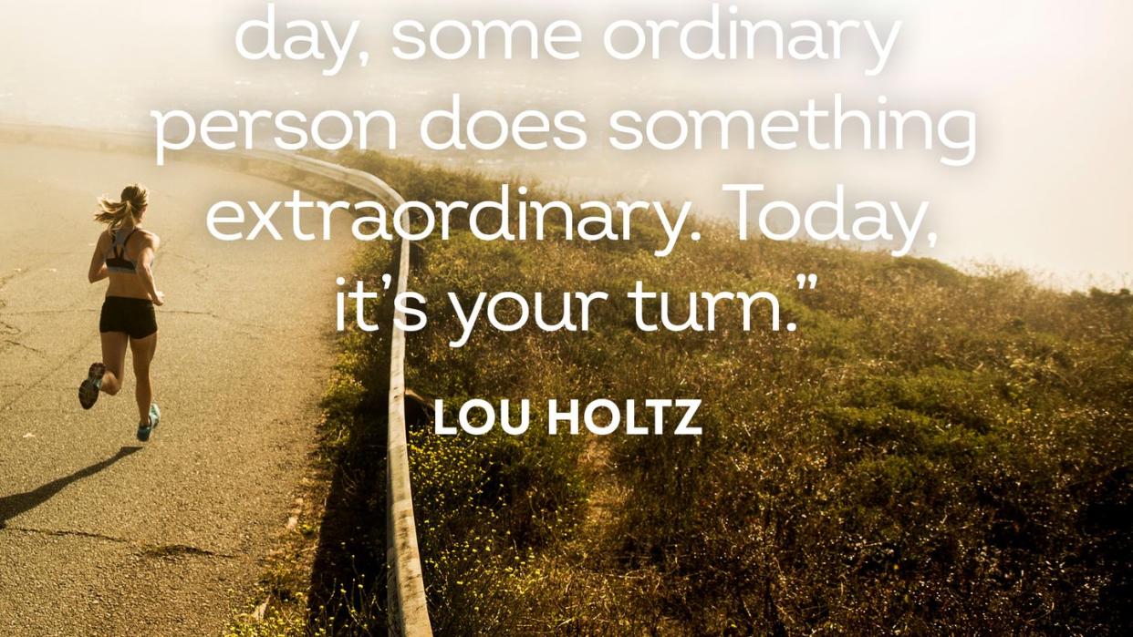 good morning quotes wise good morning quote by lou holtz
