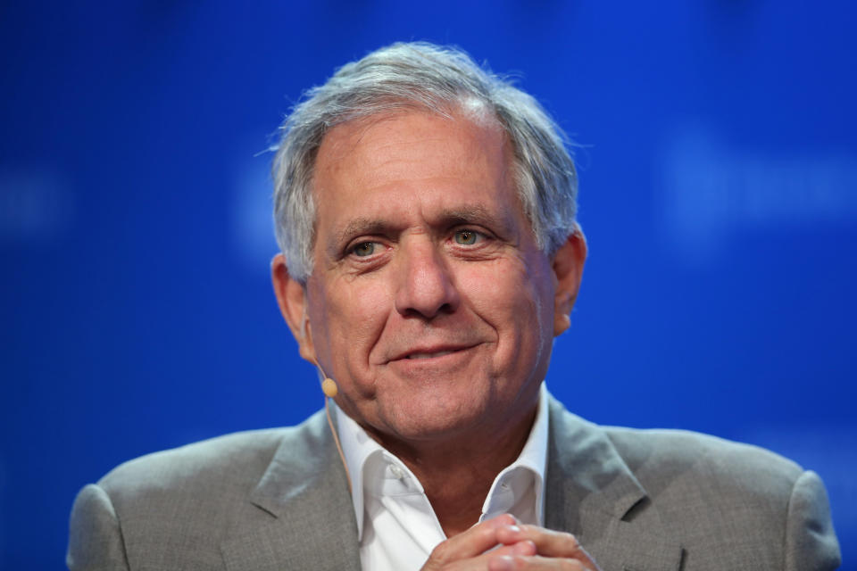 Moonves is seen in Beverly Hills, California, in May 2017. (Photo: Lucy Nicholson / Reuters)