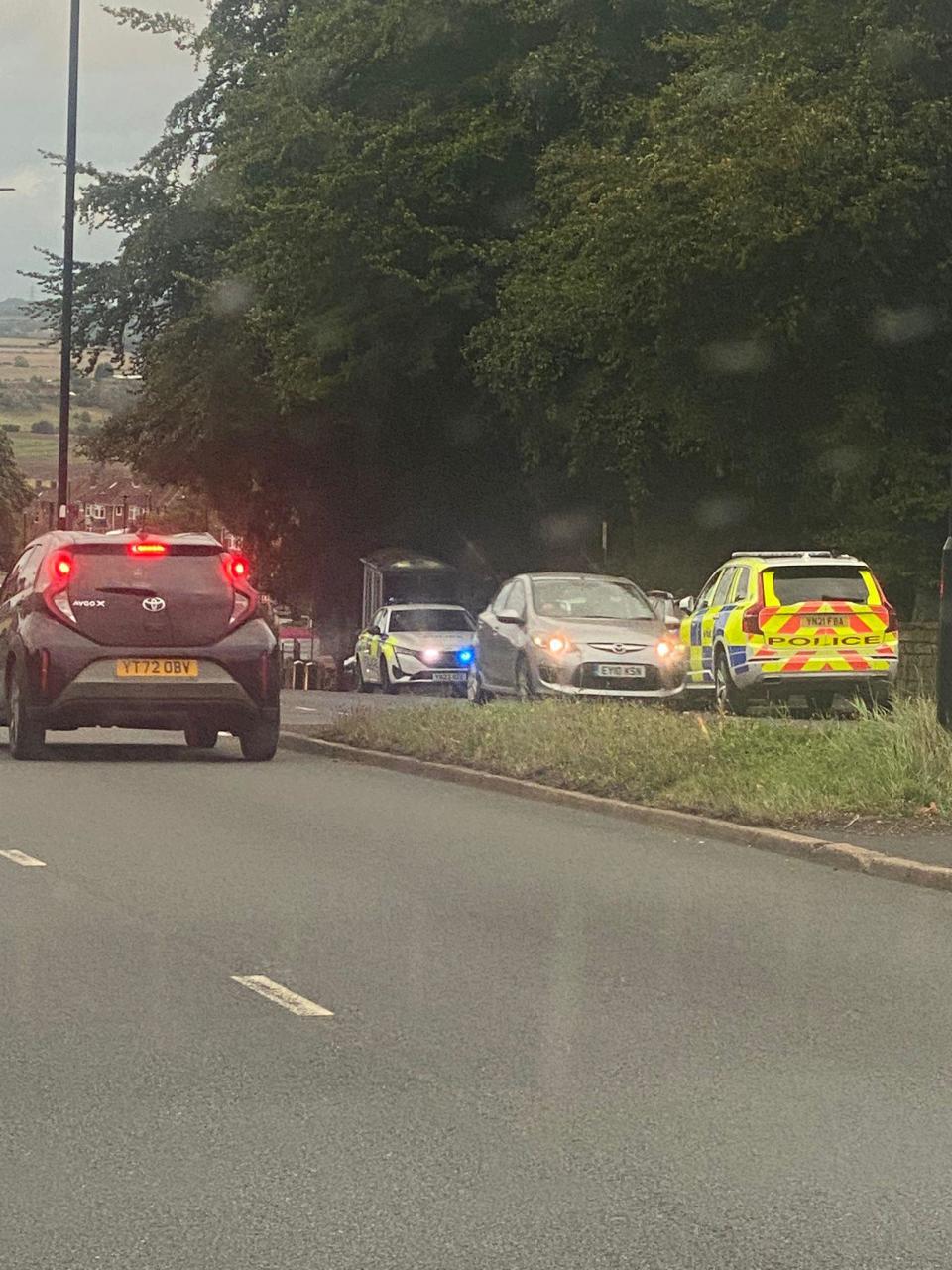 Nach einem Hundeangriff, der auf Videoüberwachung gefilmt wurde, rannte die Polizei nach Handsworth in Sheffield