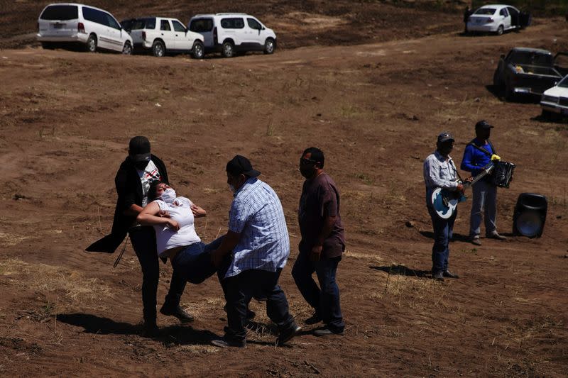 Outbreak of the coronavirus disease (COVID-19), in Tijuana