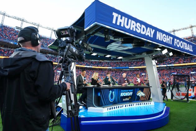 Thursday Night Football' Gets New Kickoff From  Prime Video