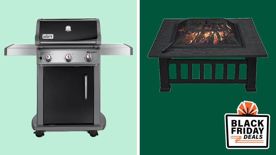 Add some extra heat to your patio with these Lowe's Black Friday deals on grills and fire pits.